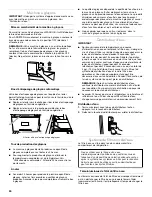 Предварительный просмотр 50 страницы KitchenAid W10746327A User Instruction