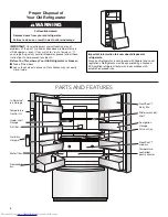 Предварительный просмотр 4 страницы KitchenAid W10815169A User Manual