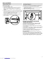 Предварительный просмотр 7 страницы KitchenAid W10815169A User Manual