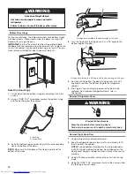 Предварительный просмотр 10 страницы KitchenAid W10815169A User Manual