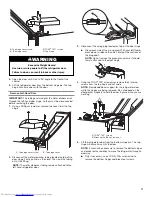 Предварительный просмотр 11 страницы KitchenAid W10815169A User Manual