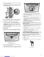 Предварительный просмотр 15 страницы KitchenAid W10815169A User Manual