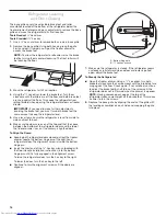 Предварительный просмотр 16 страницы KitchenAid W10815169A User Manual