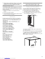 Предварительный просмотр 19 страницы KitchenAid W10815169A User Manual