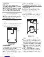 Предварительный просмотр 22 страницы KitchenAid W10815169A User Manual