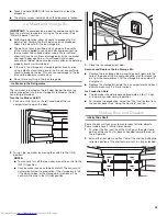 Предварительный просмотр 25 страницы KitchenAid W10815169A User Manual