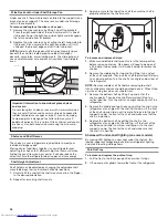 Предварительный просмотр 26 страницы KitchenAid W10815169A User Manual