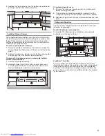 Предварительный просмотр 27 страницы KitchenAid W10815169A User Manual