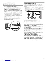 Предварительный просмотр 43 страницы KitchenAid W10815169A User Manual