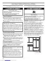 Предварительный просмотр 44 страницы KitchenAid W10815169A User Manual