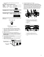 Предварительный просмотр 17 страницы KitchenAid W11179813A Installation Instructions Manual