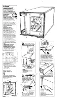 Preview for 3 page of KitchenAid Washer/Dryer Installation Instructions Manual