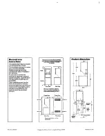 Предварительный просмотр 10 страницы KitchenAid Washer/Dryer Installation Instructions Manual