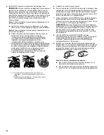 Preview for 12 page of KitchenAid Washer User Instructions