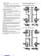 Предварительный просмотр 6 страницы KitchenAid WF-L400V User Instructions