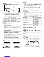 Предварительный просмотр 7 страницы KitchenAid WF-L400V User Instructions