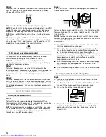 Предварительный просмотр 10 страницы KitchenAid WF-L400V User Instructions