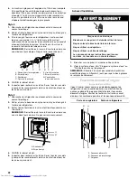 Предварительный просмотр 22 страницы KitchenAid WF-L400V User Instructions