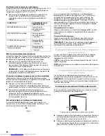 Предварительный просмотр 26 страницы KitchenAid WF-L400V User Instructions