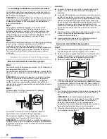 Предварительный просмотр 28 страницы KitchenAid WF-L400V User Instructions