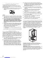 Предварительный просмотр 22 страницы KitchenAid WF-LC400V Use And Care Manual