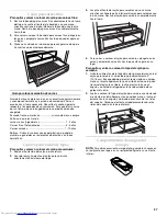 Предварительный просмотр 27 страницы KitchenAid WF-LC400V Use And Care Manual