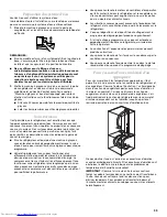 Предварительный просмотр 39 страницы KitchenAid WF-LC400V Use And Care Manual