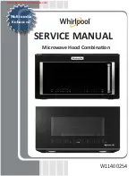 KitchenAid Whirlpool W11400254 Service Manual preview