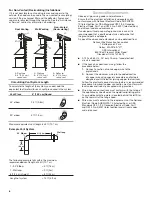 Предварительный просмотр 6 страницы KitchenAid WVW53UC0FS Installation Instructions And Use & Care Manual