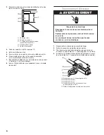 Предварительный просмотр 24 страницы KitchenAid WVW53UC0FS Installation Instructions And Use & Care Manual