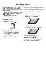 Предварительный просмотр 27 страницы KitchenAid WVW53UC0FS Installation Instructions And Use & Care Manual