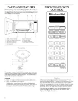 Preview for 6 page of KitchenAid YKCMS1555 Use & Care Manual