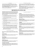 Preview for 8 page of KitchenAid YKCMS1655 Use & Care Manual