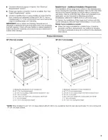 Предварительный просмотр 5 страницы KitchenAid YKDRP707 Installation Instructions Manual
