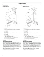Предварительный просмотр 6 страницы KitchenAid YKDRP707 Installation Instructions Manual