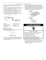 Предварительный просмотр 23 страницы KitchenAid YKDRP707 Installation Instructions Manual