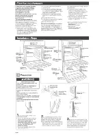 Предварительный просмотр 3 страницы KitchenAid YKEBC278KB0 Installation Instructions