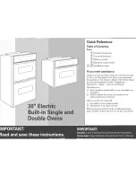 KitchenAid YKEBS107 Installation Instructions preview