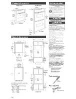 Preview for 2 page of KitchenAid YKEBS107 Installation Instructions