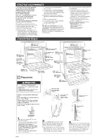 Preview for 3 page of KitchenAid YKEBS107 Installation Instructions