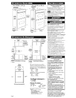 Preview for 7 page of KitchenAid YKEMS307GB2 Installation Instructions Manual