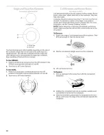 Предварительный просмотр 10 страницы KitchenAid YKERA205 Use & Care Manual