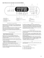 Preview for 13 page of KitchenAid YKERA205 Use & Care Manual