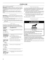 Preview for 16 page of KitchenAid YKERA205 Use & Care Manual