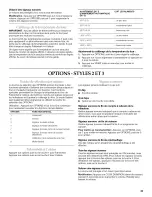 Preview for 45 page of KitchenAid YKERA205 Use & Care Manual