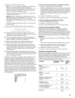 Preview for 49 page of KitchenAid YKERA205 Use & Care Manual