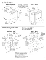 Preview for 3 page of KitchenAid YKERC608LS0 Installation Instructions Manual