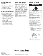 Preview for 8 page of KitchenAid YKERC608LS0 Installation Instructions Manual