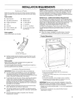 Preview for 3 page of KitchenAid YKERS202BSS1 Installation Instructions Manual