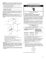 Предварительный просмотр 11 страницы KitchenAid YKERS202BSS1 Installation Instructions Manual